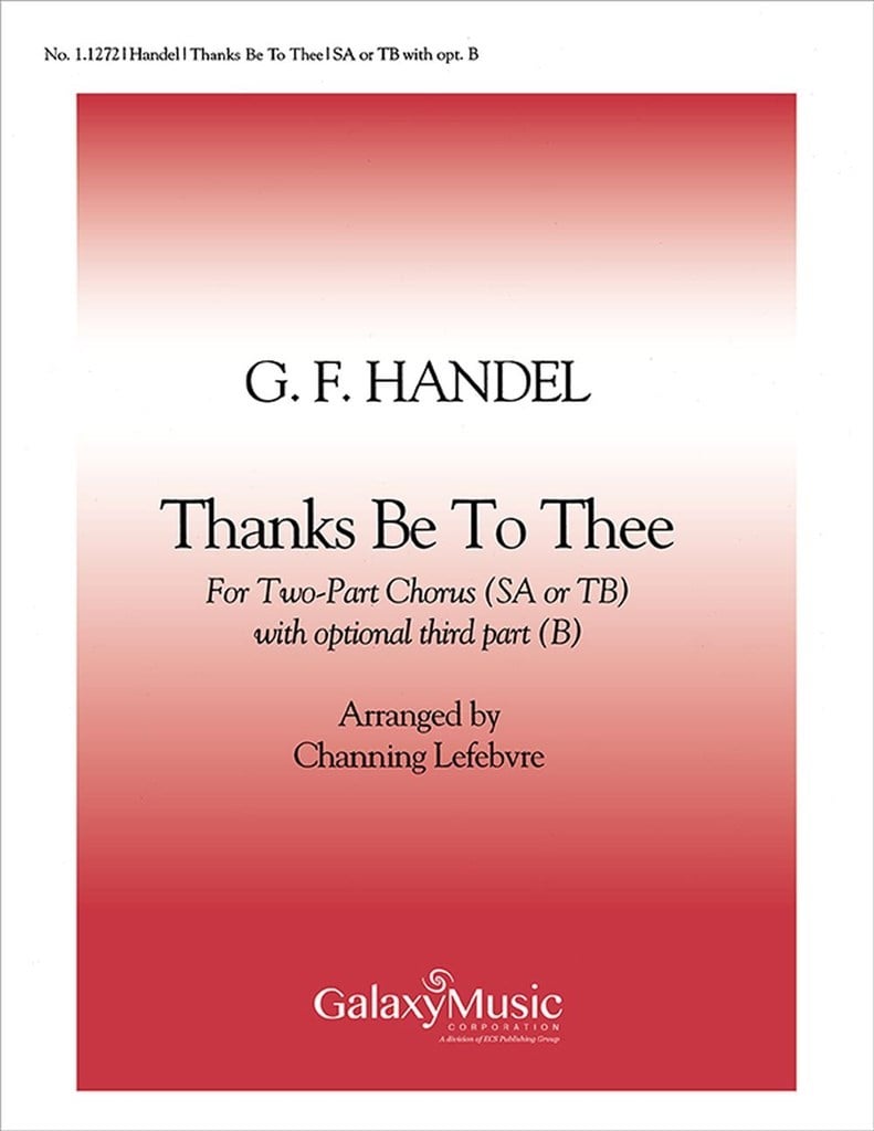 Thanks Be To Thee
